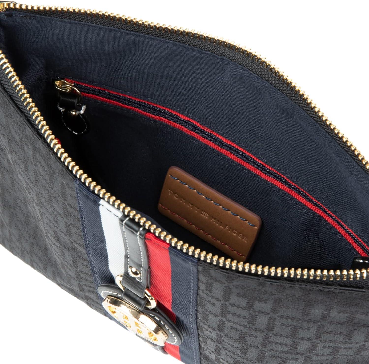 imageTommy Hilfiger Womens Jaden Plus CrossbodyBlack Tonal