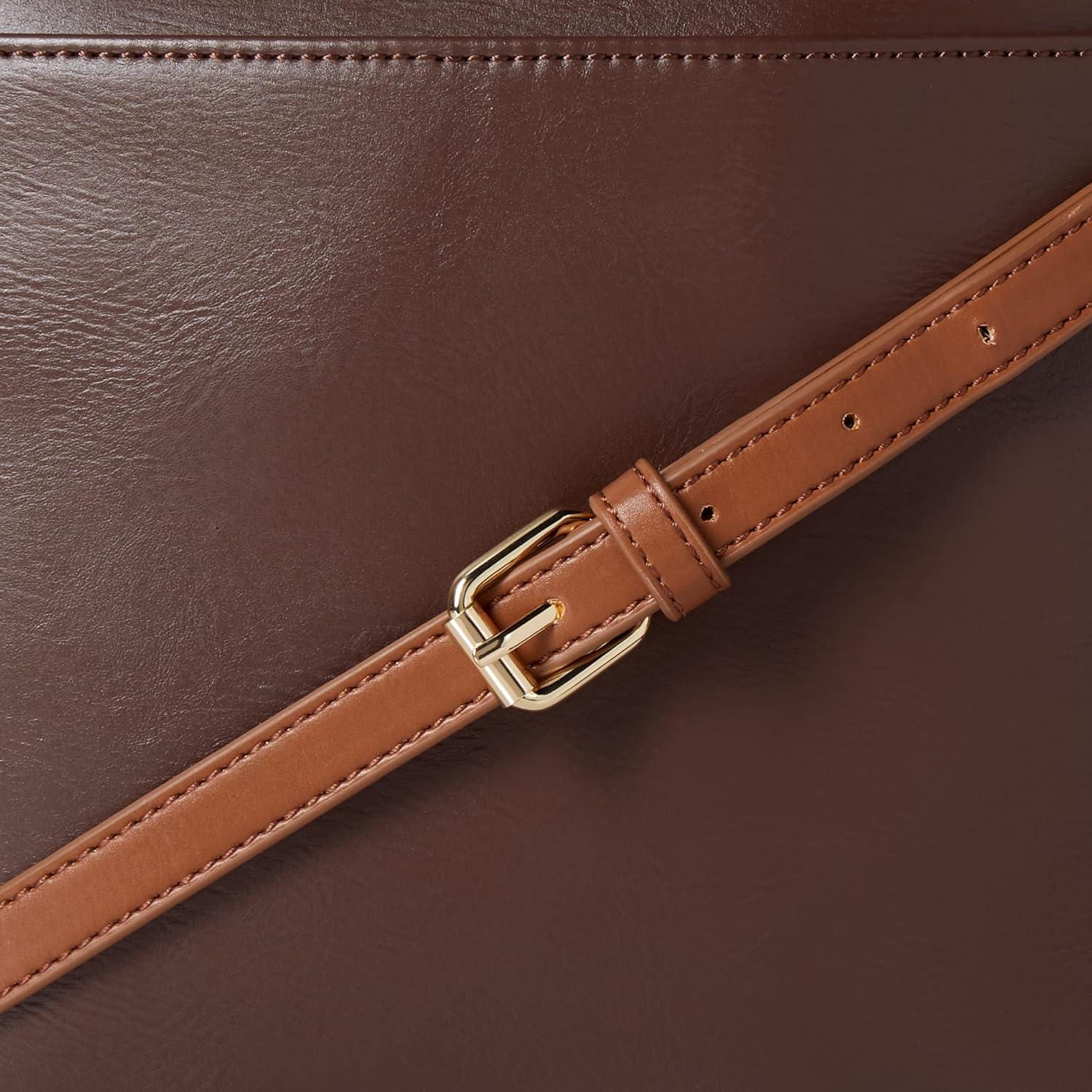 imageTommy Hilfiger Womens Jaden Plus CrossbodyChestnut