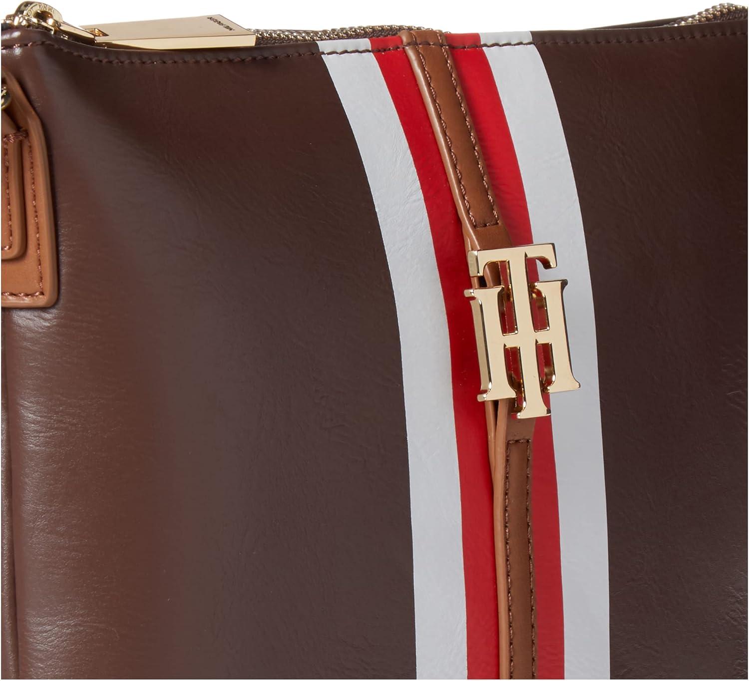 imageTommy Hilfiger Womens Jaden Plus CrossbodyChestnut