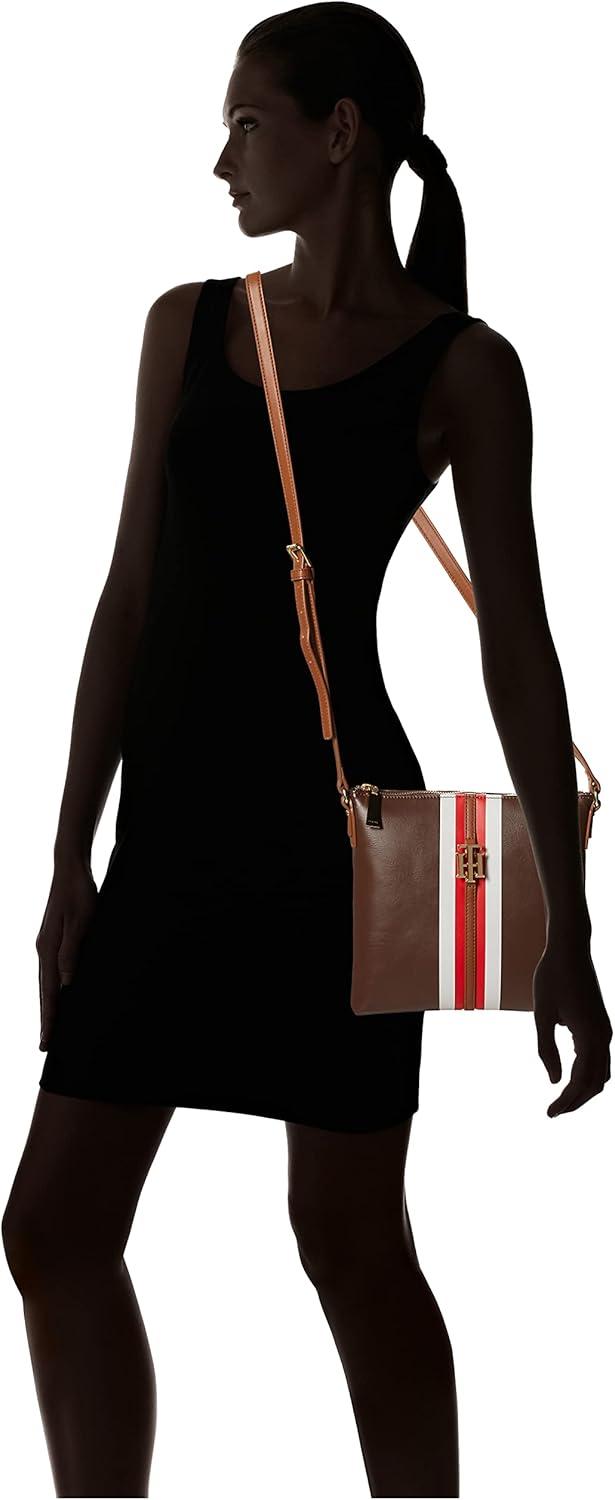 imageTommy Hilfiger Womens Jaden Plus CrossbodyChestnut