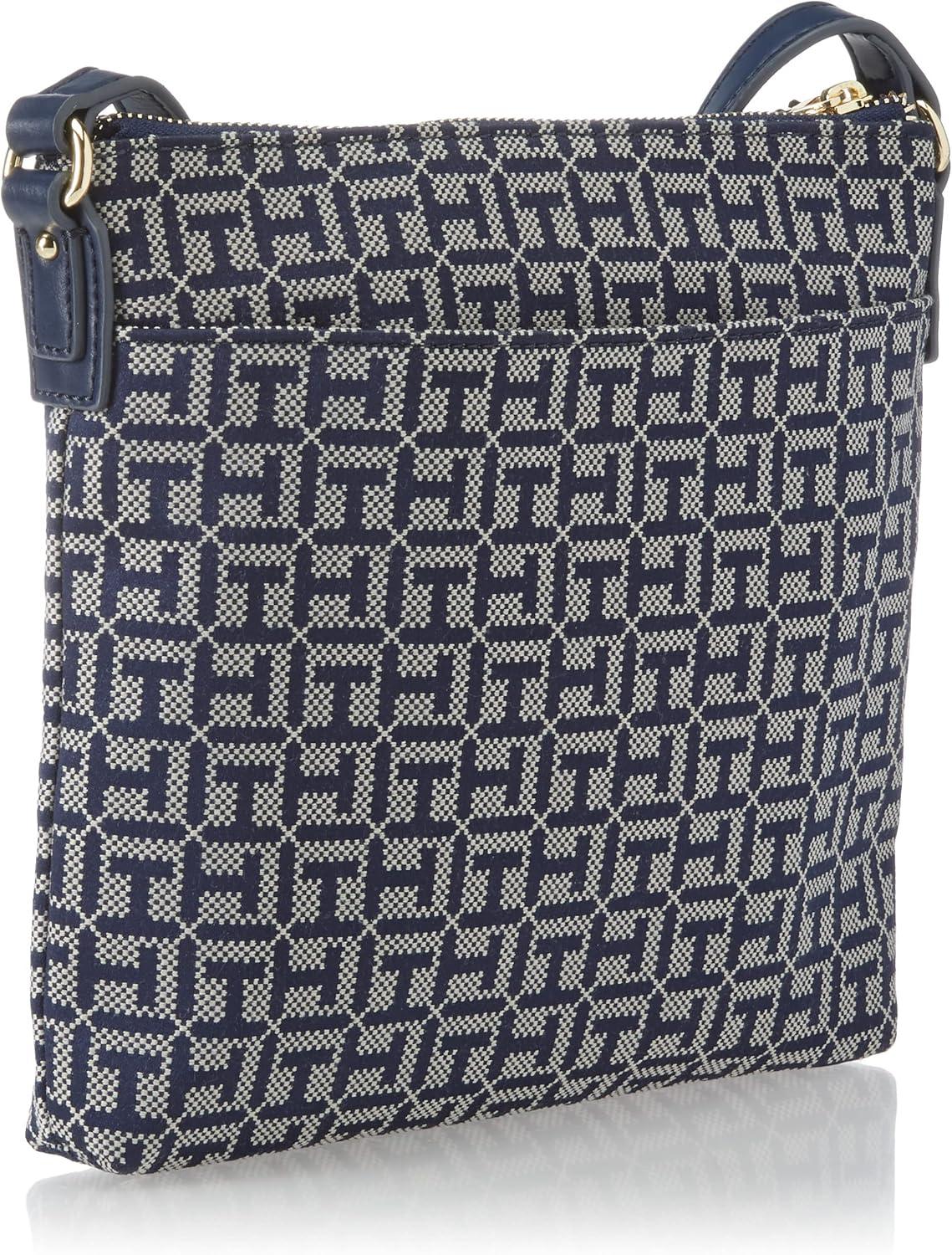 imageTommy Hilfiger Womens Jaden Plus CrossbodyLight StoneNavy