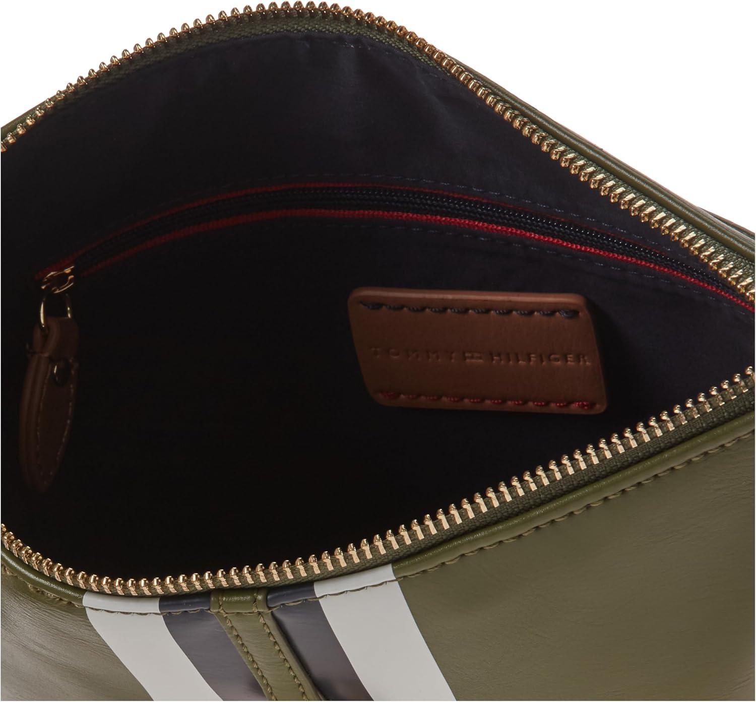 imageTommy Hilfiger Womens Jaden Plus CrossbodyPutting Green