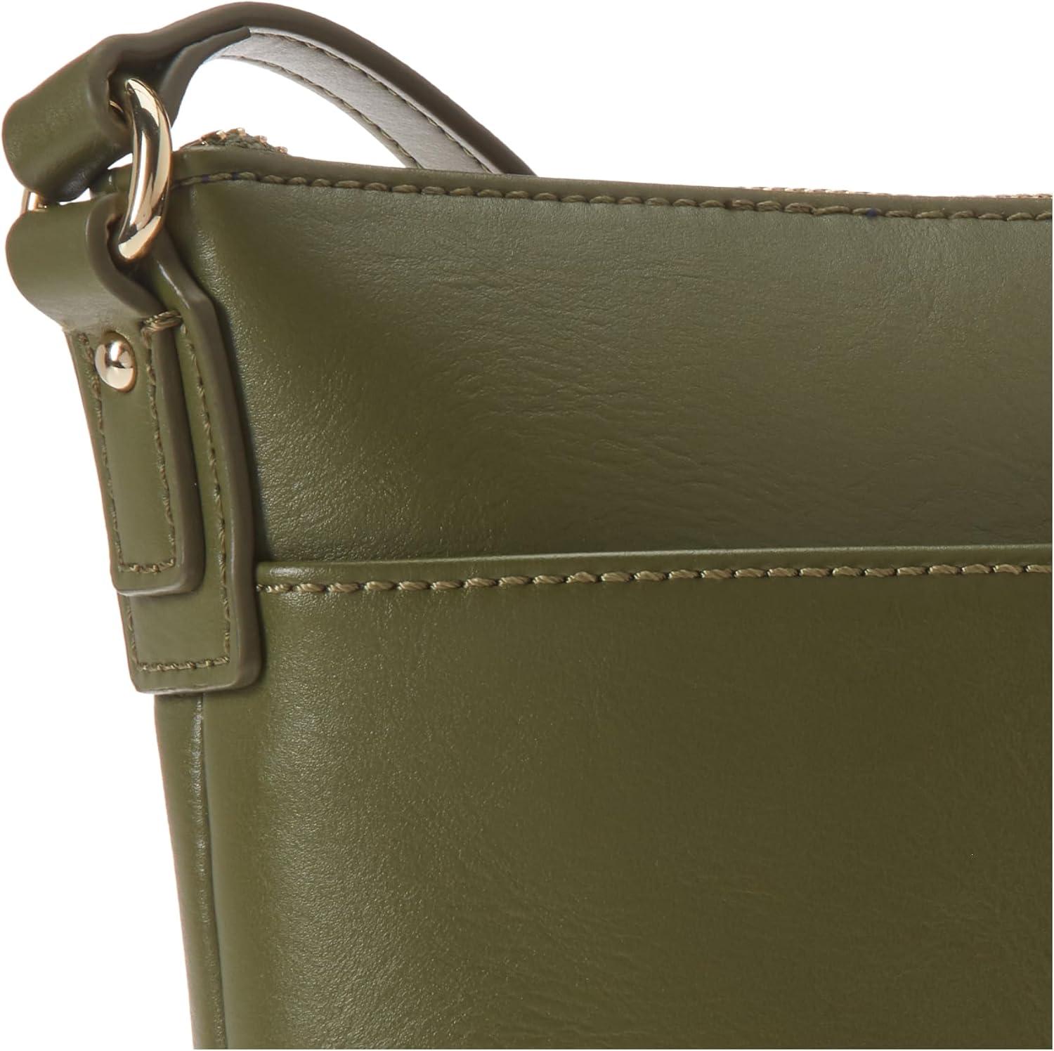 imageTommy Hilfiger Womens Jaden Plus CrossbodyPutting Green