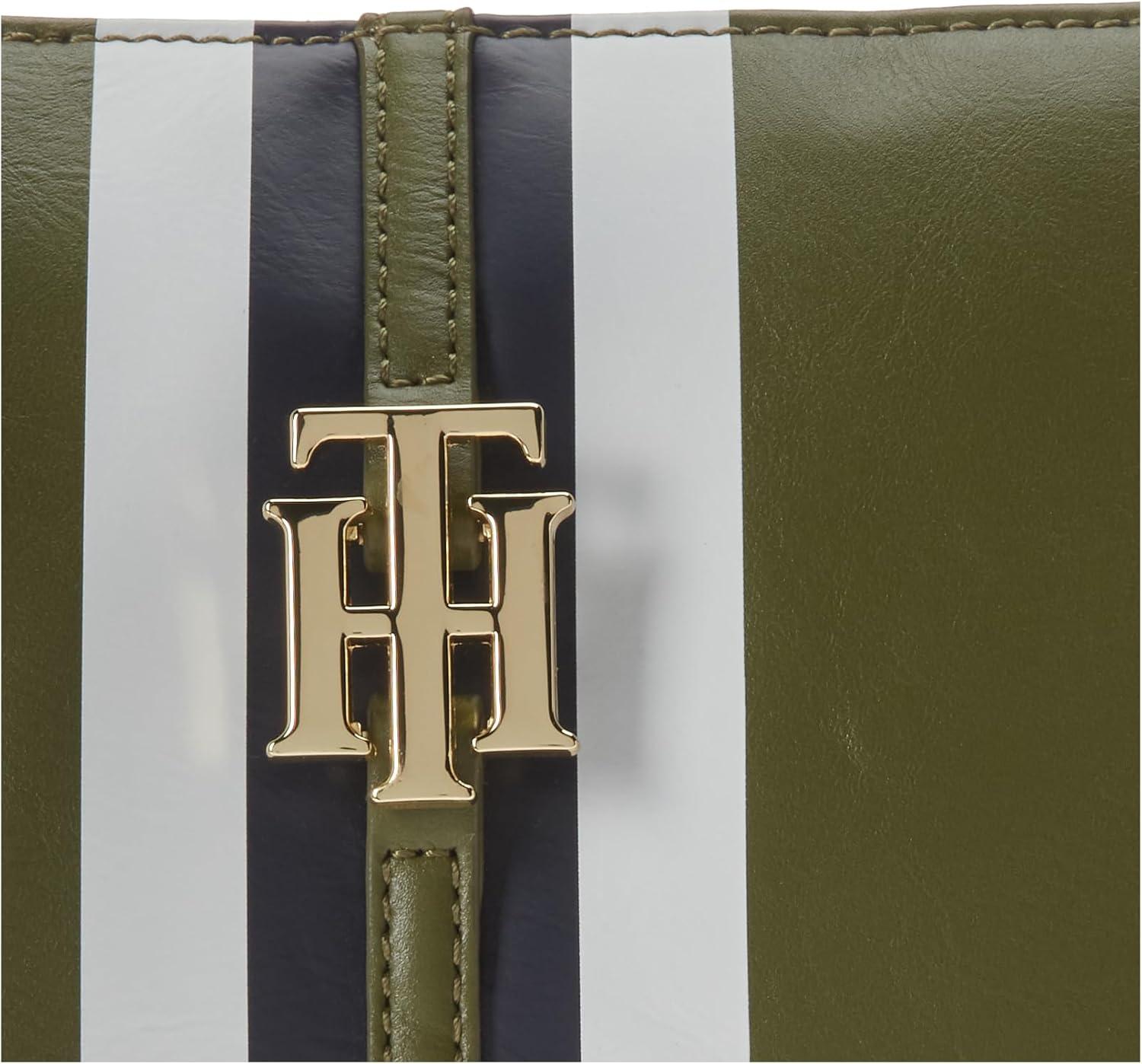 imageTommy Hilfiger Womens Jaden Plus CrossbodyPutting Green