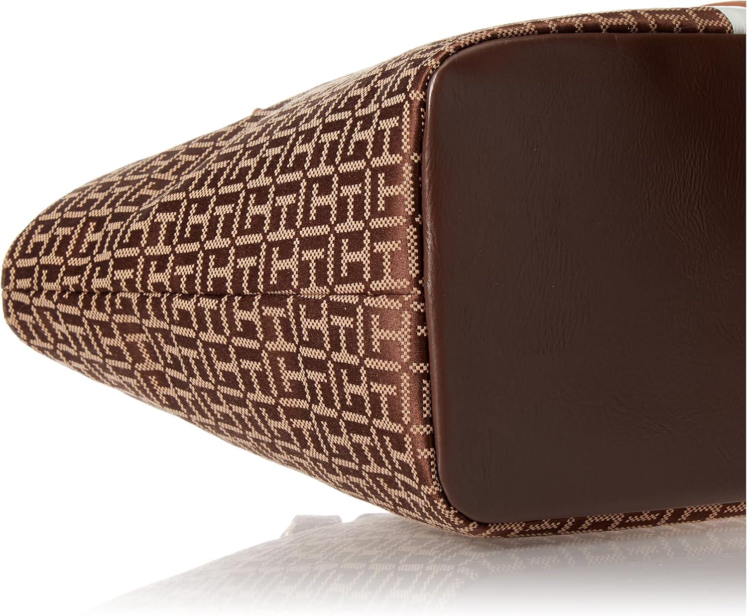 imageTommy Hilfiger Womens Jaden Plus ToteChestnutTannin