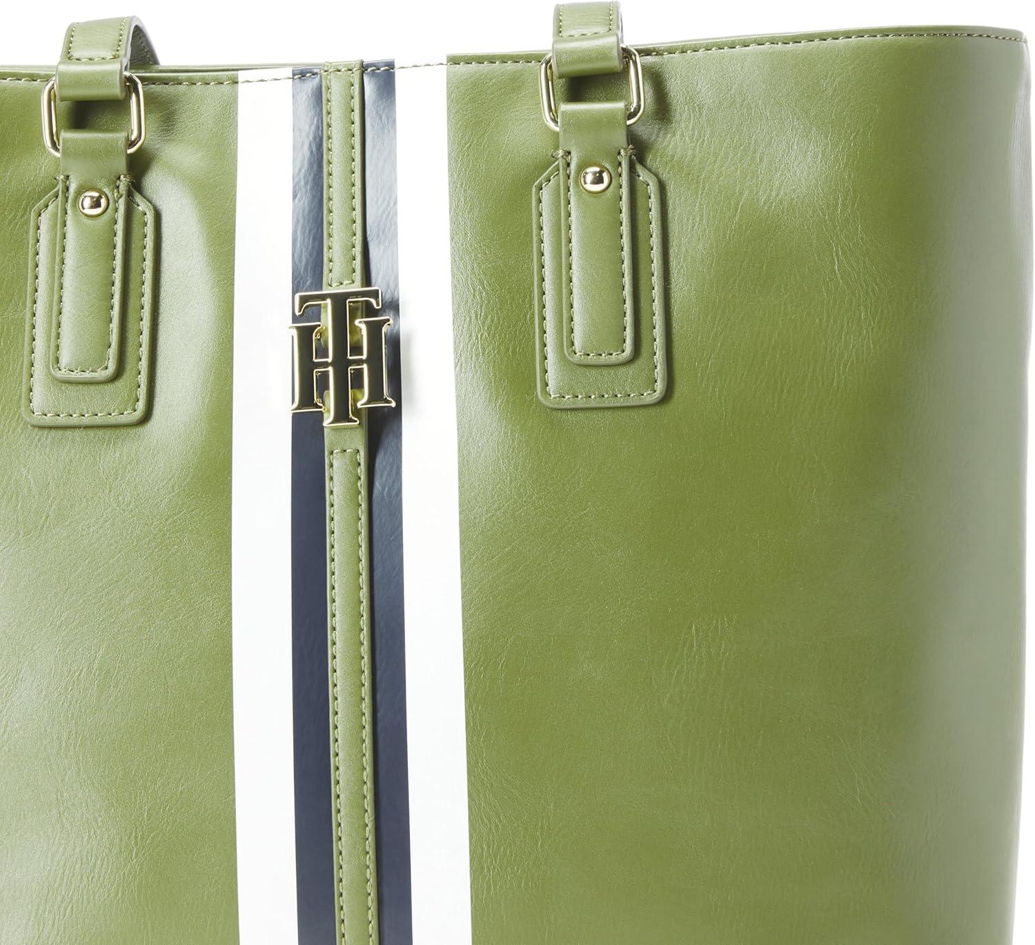 imageTommy Hilfiger Womens Jaden Plus TotePutting Green