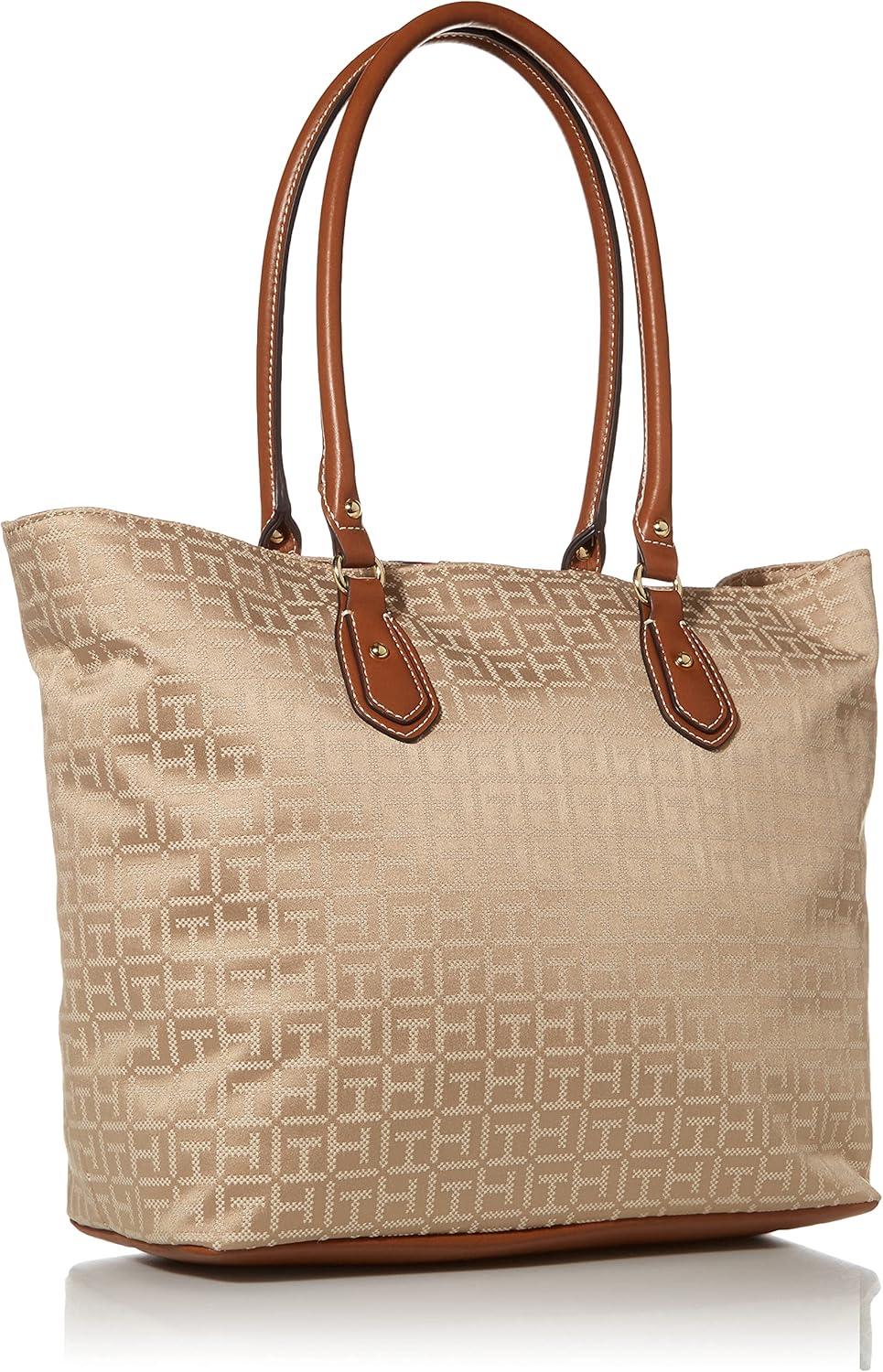 imageTommy Hilfiger Womens Jaden Plus ToteTommy Cognac
