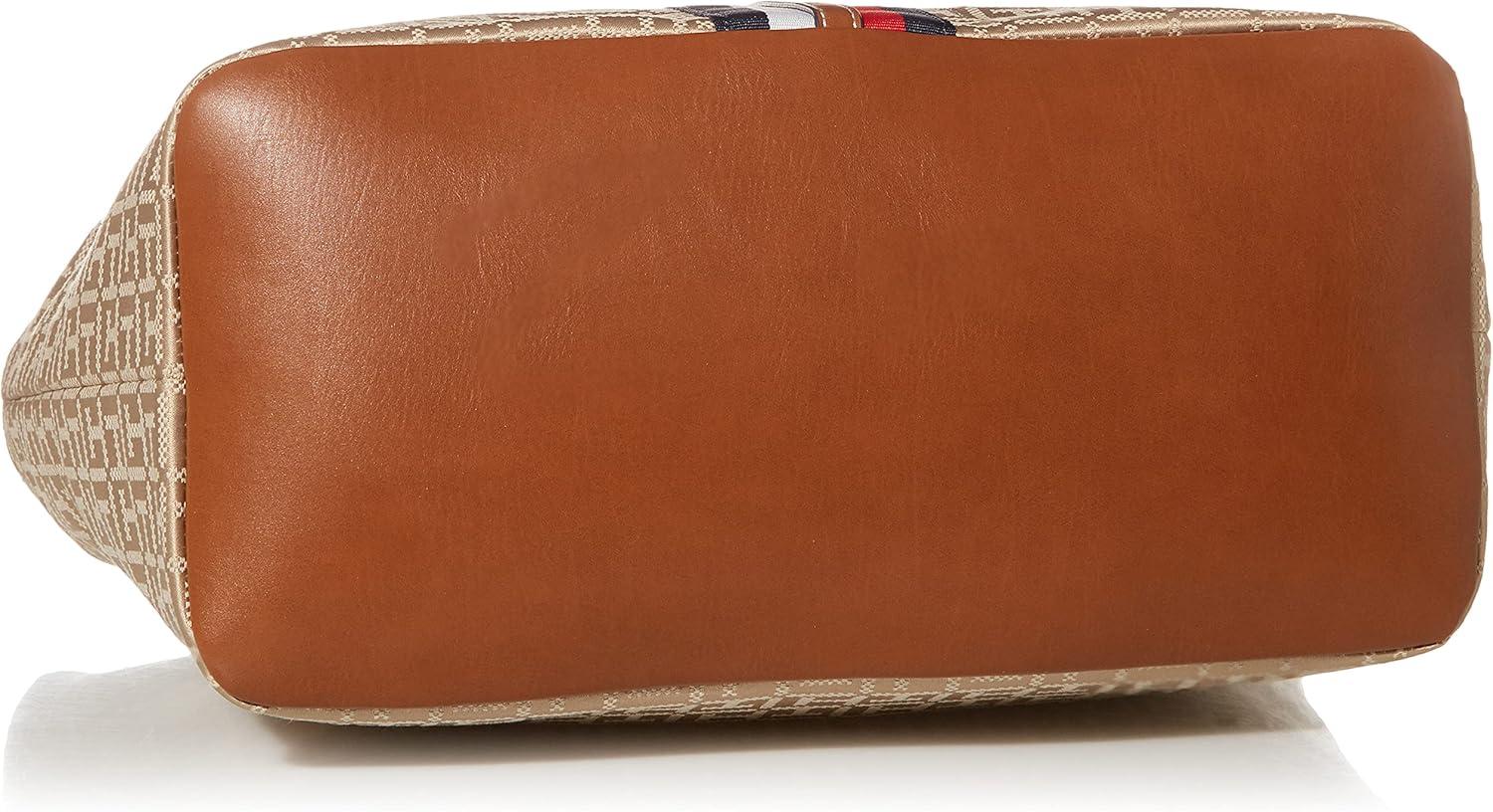 imageTommy Hilfiger Womens Jaden Plus ToteTommy Cognac