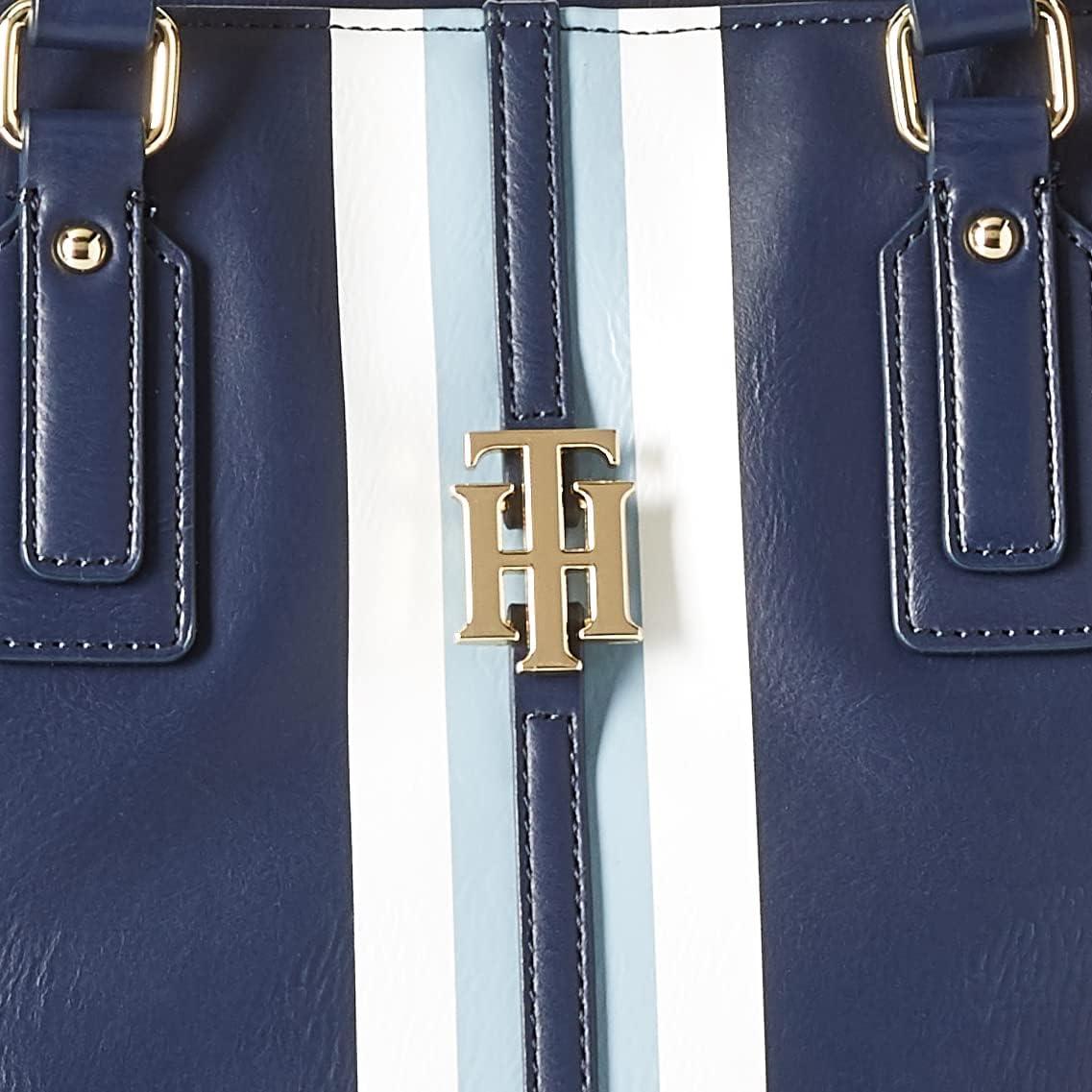 imageTommy Hilfiger Womens Jaden Plus ToteTommy Navy