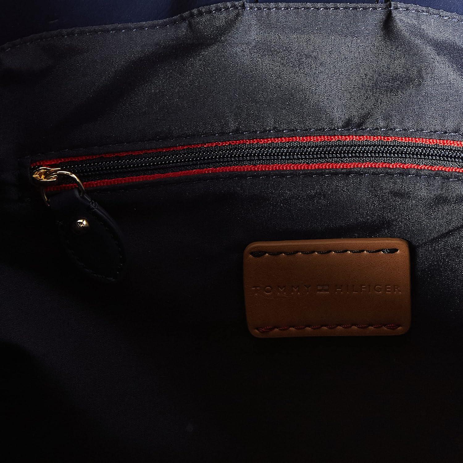 imageTommy Hilfiger Womens Jaden Plus ToteTommy Navy