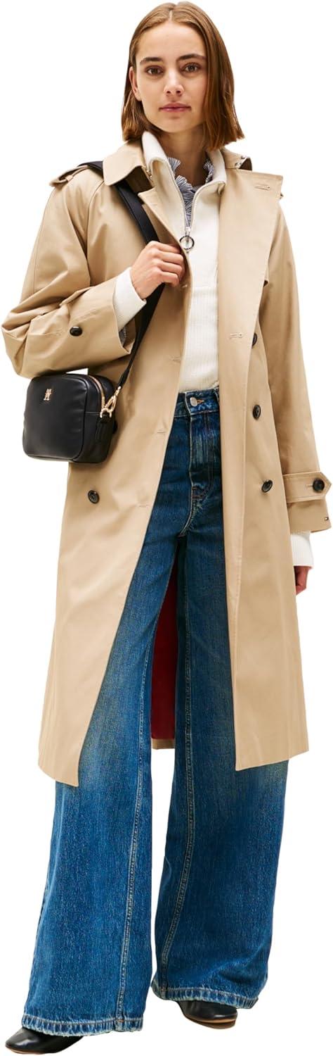 imageTommy Hilfiger Womens Popette Soft Camera BagBlack
