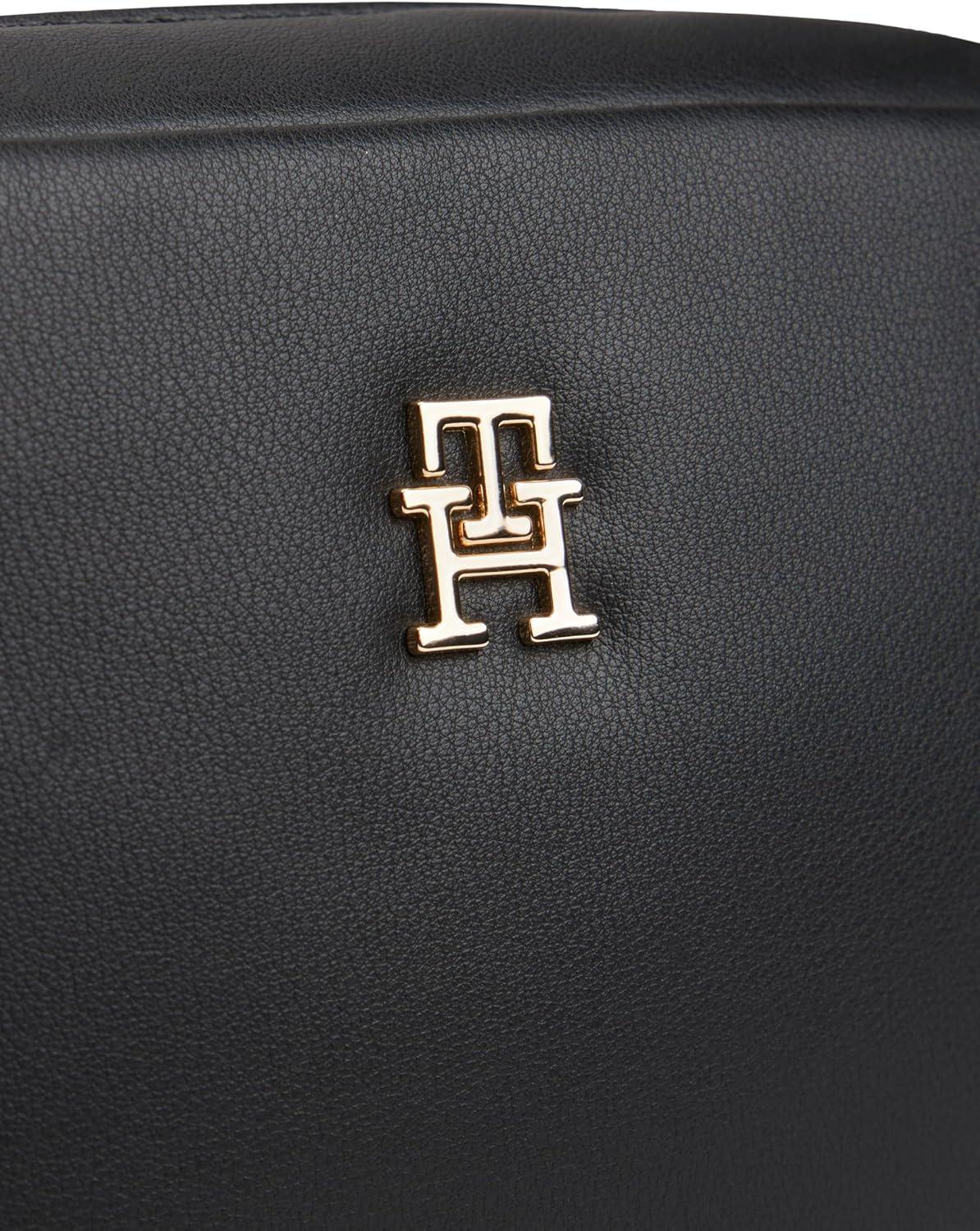 imageTommy Hilfiger Womens Popette Soft Camera BagBlack