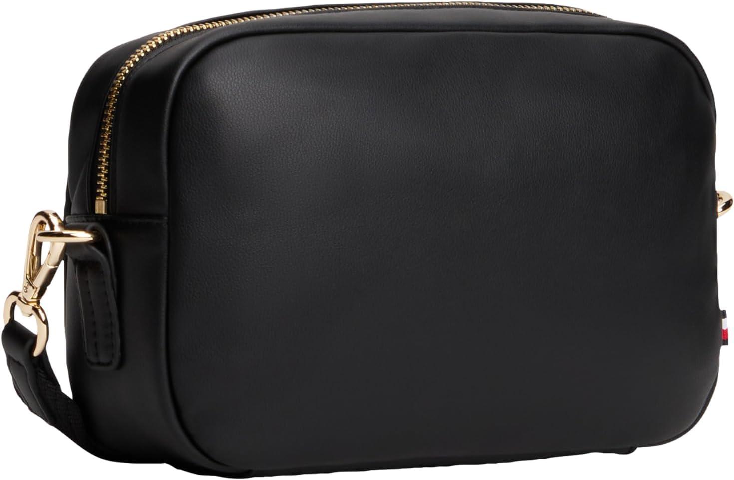 imageTommy Hilfiger Womens Popette Soft Camera BagBlack