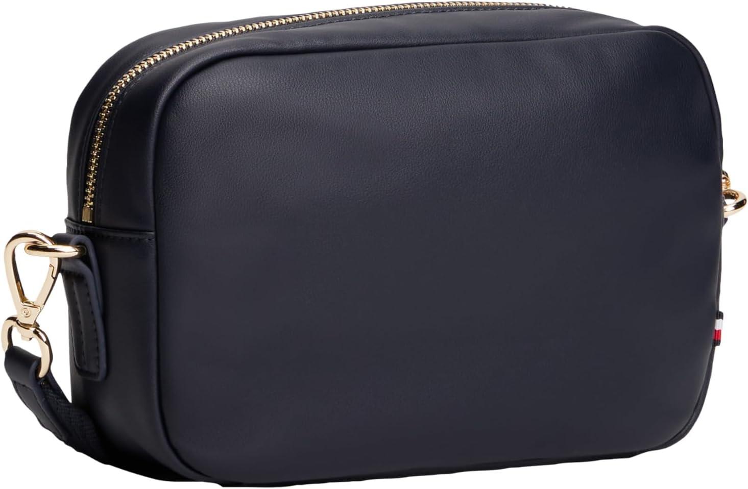 imageTommy Hilfiger Womens Popette Soft Camera BagSpace Blue