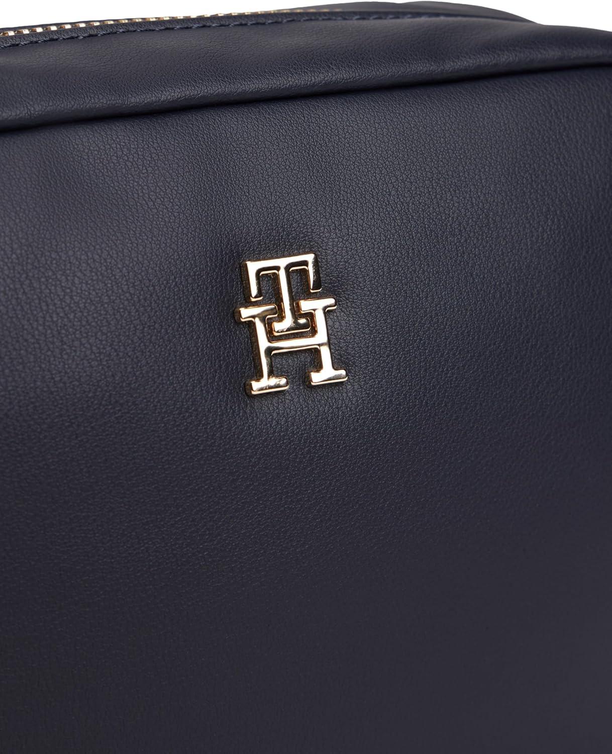 imageTommy Hilfiger Womens Popette Soft Camera BagSpace Blue