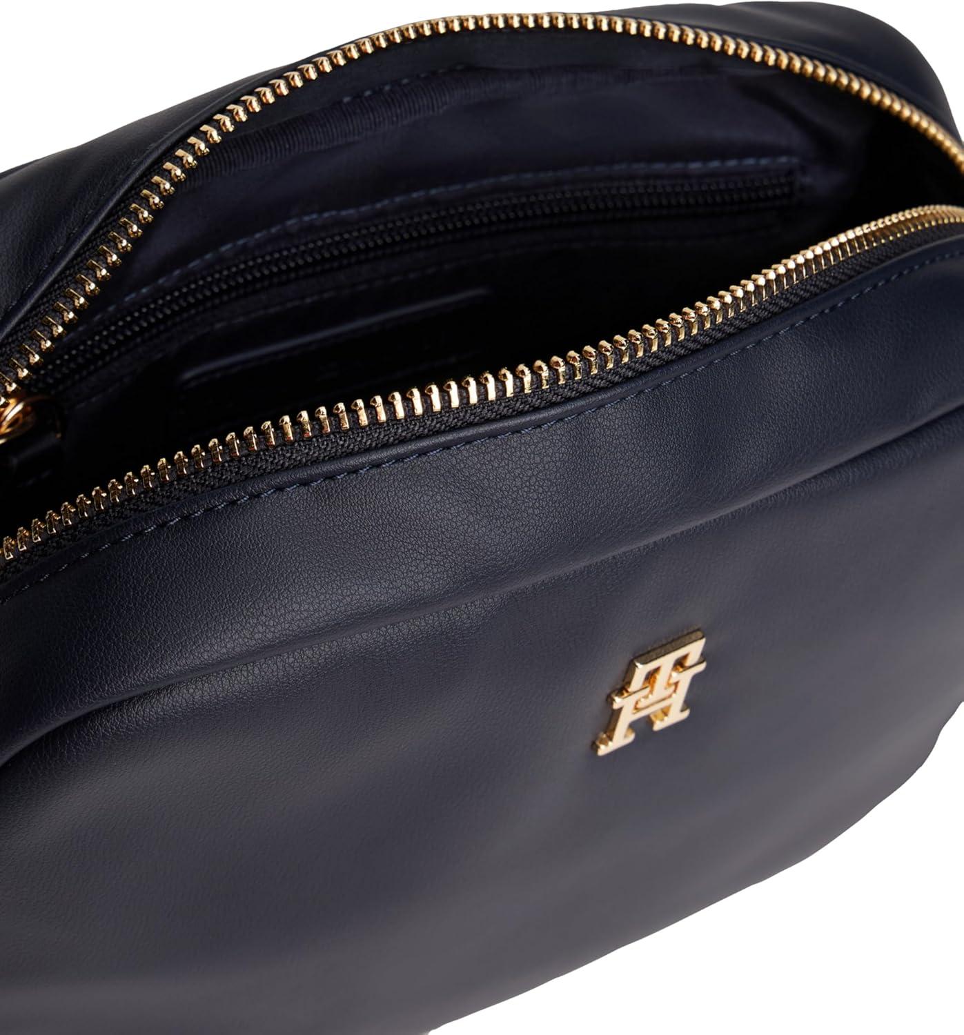 imageTommy Hilfiger Womens Popette Soft Camera BagSpace Blue