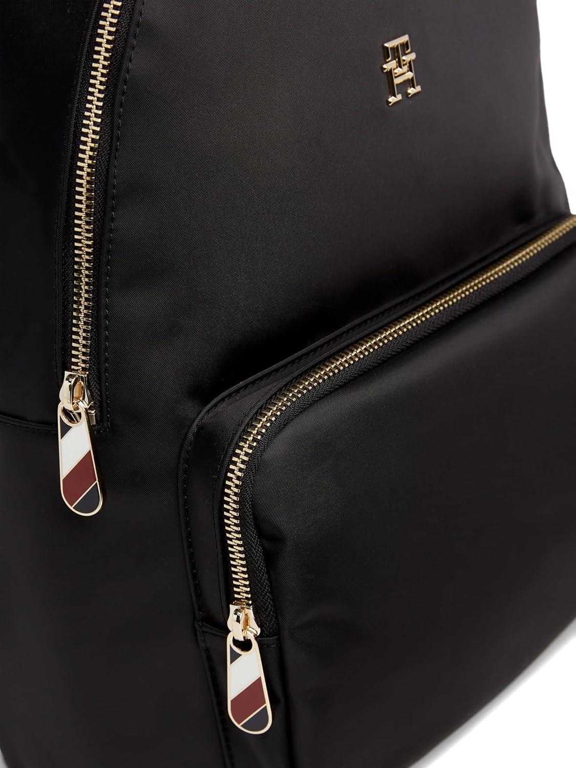 imageTommy Hilfiger Womens Poppy Backpack Navy BlueBlack