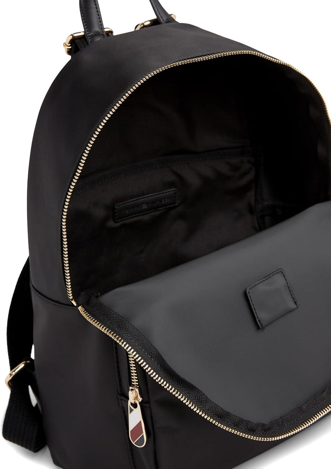 imageTommy Hilfiger Womens Poppy Backpack Navy BlueBlack