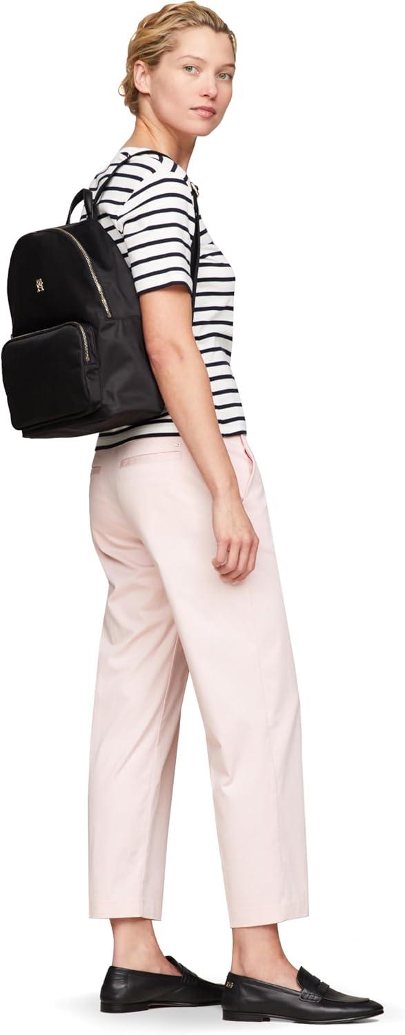 imageTommy Hilfiger Womens Poppy Backpack Navy BlueBlack
