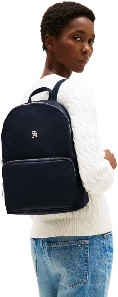 imageTommy Hilfiger Womens Poppy Backpack Navy BlueNavy Blue