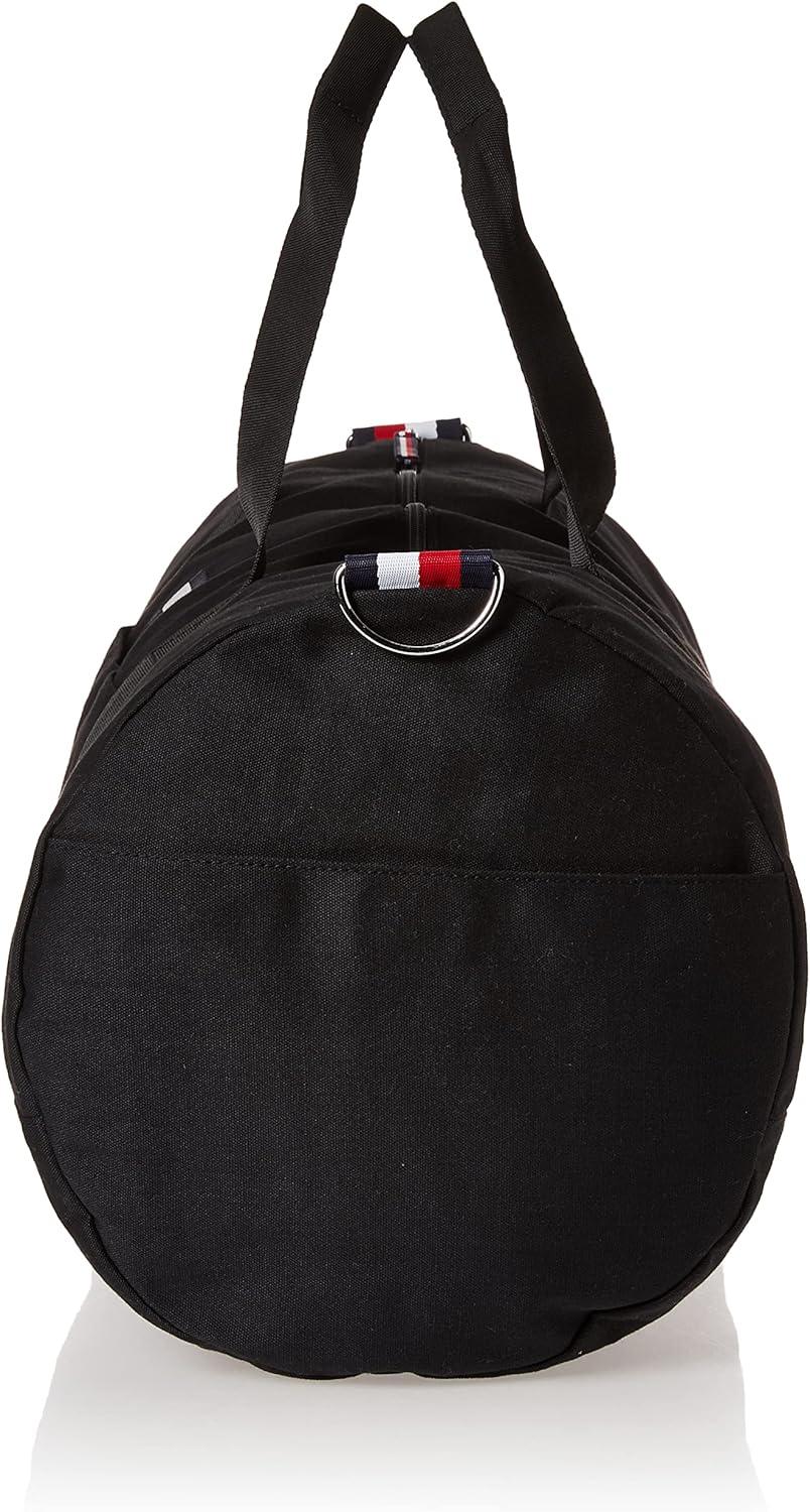 imageTommy Hilfiger mens Ardin Duffle Bag Th Deep Black One Size USTh Deep Black