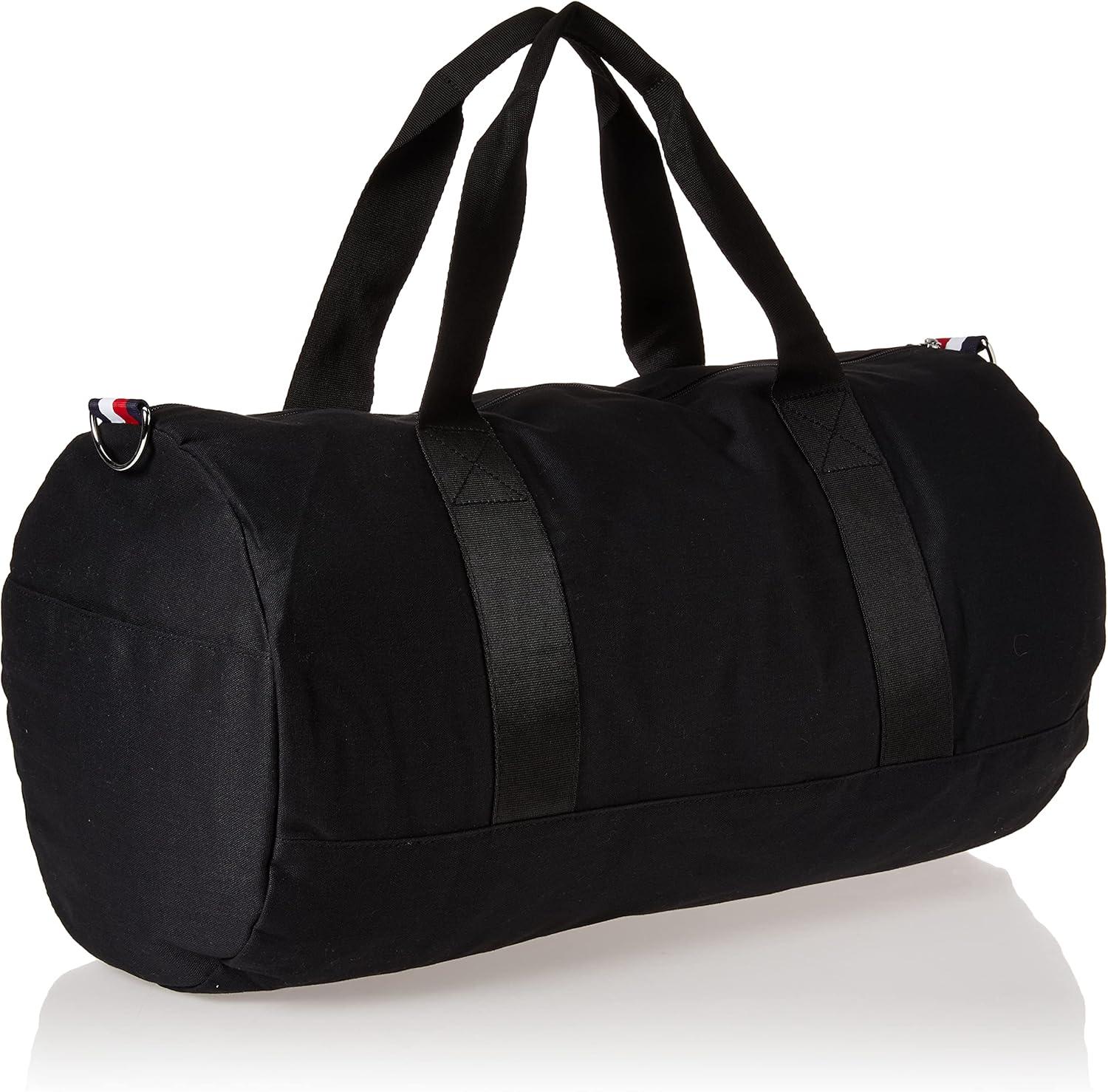 imageTommy Hilfiger mens Ardin Duffle Bag Th Deep Black One Size USTh Deep Black