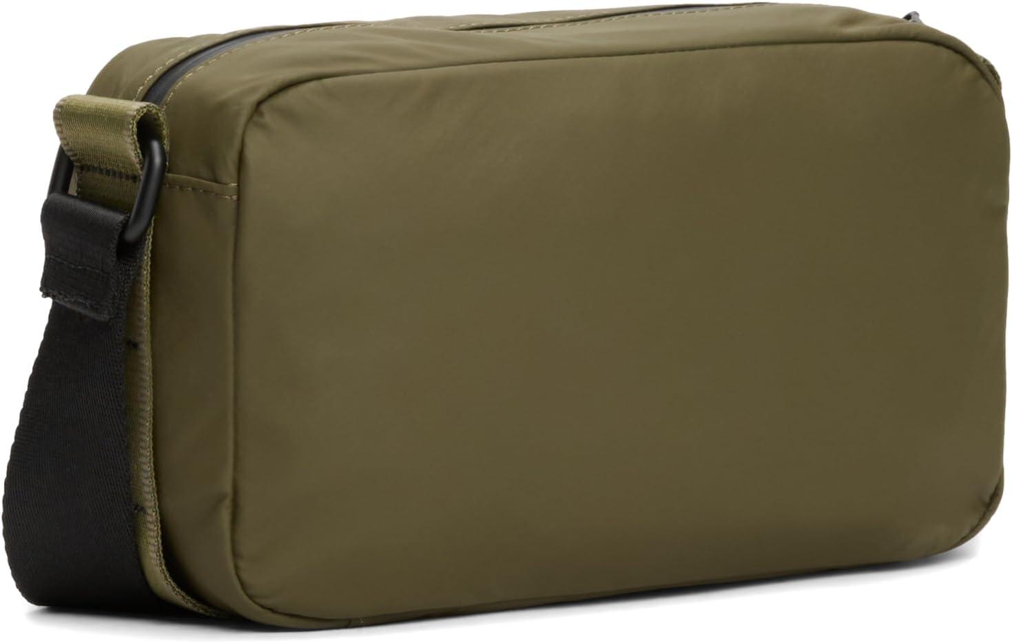imageTommy Hilfiger mens Colour Small Messenger Bag With Adjustable StrapArmy Green