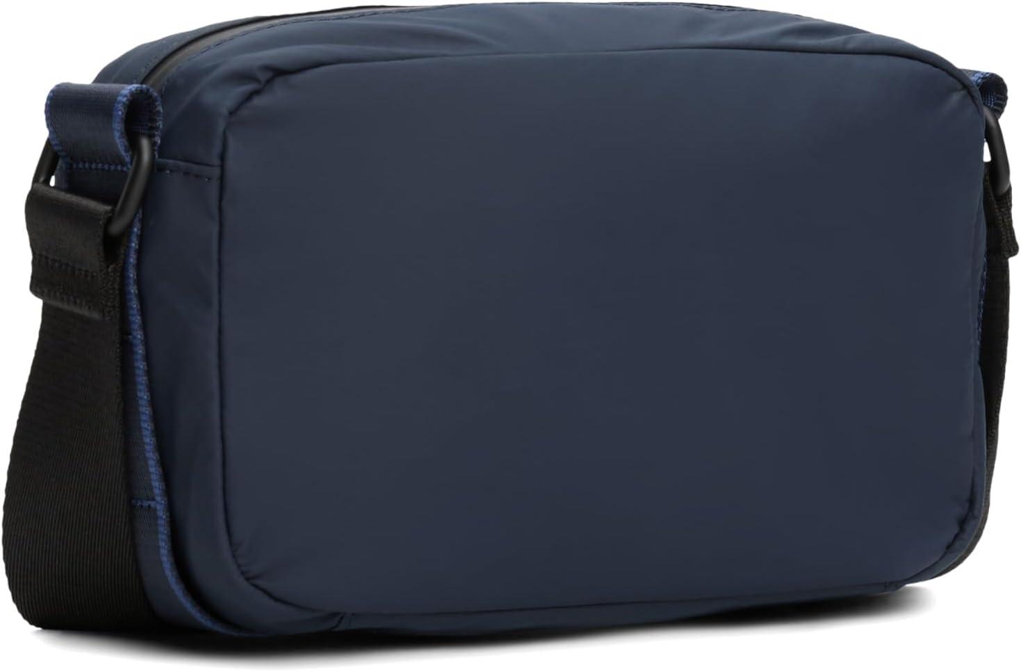 imageTommy Hilfiger mens Colour Small Messenger Bag With Adjustable StrapSpace Blue