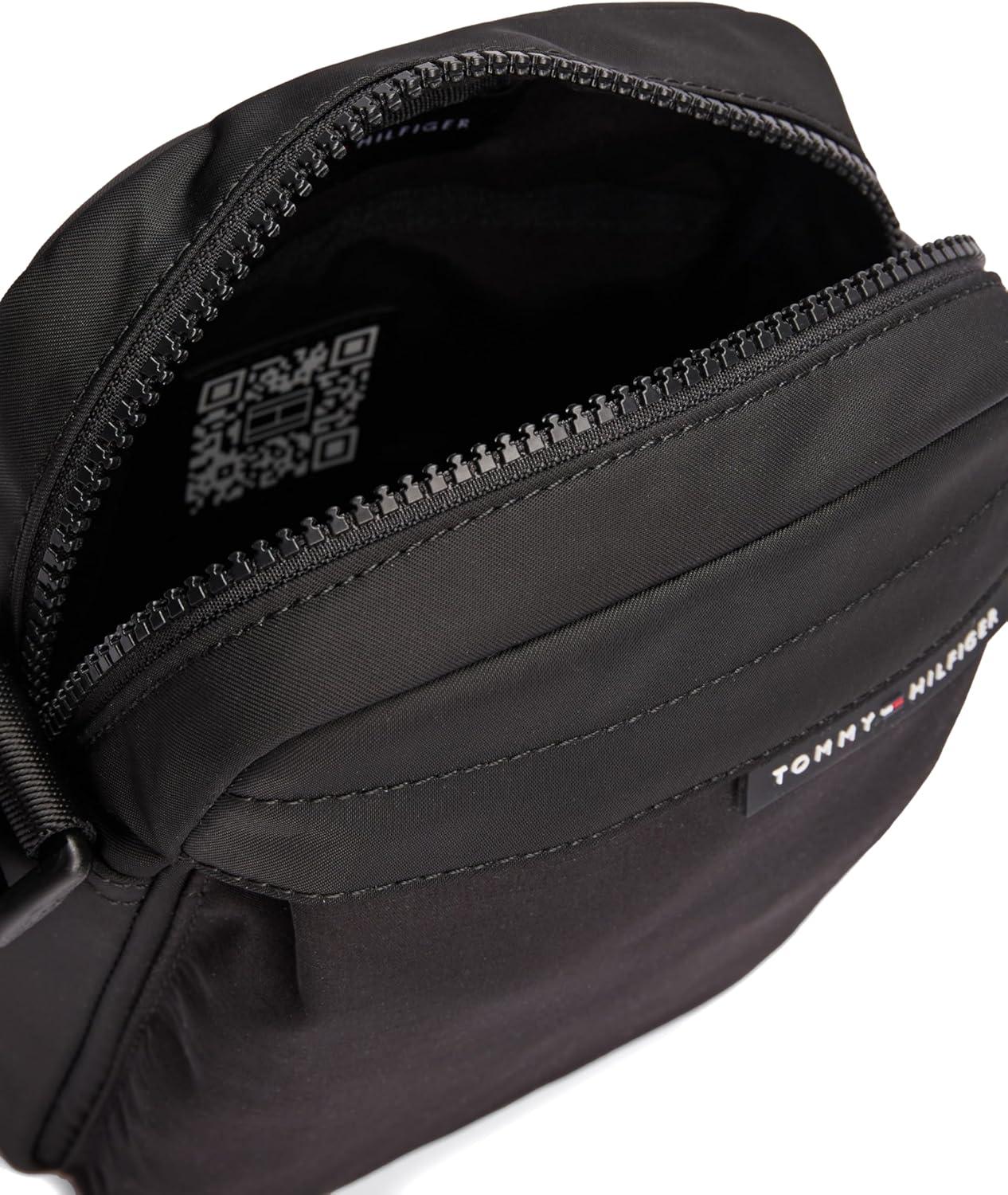 imageTommy Hilfiger mens Element Crossbody BagBlack Repreve