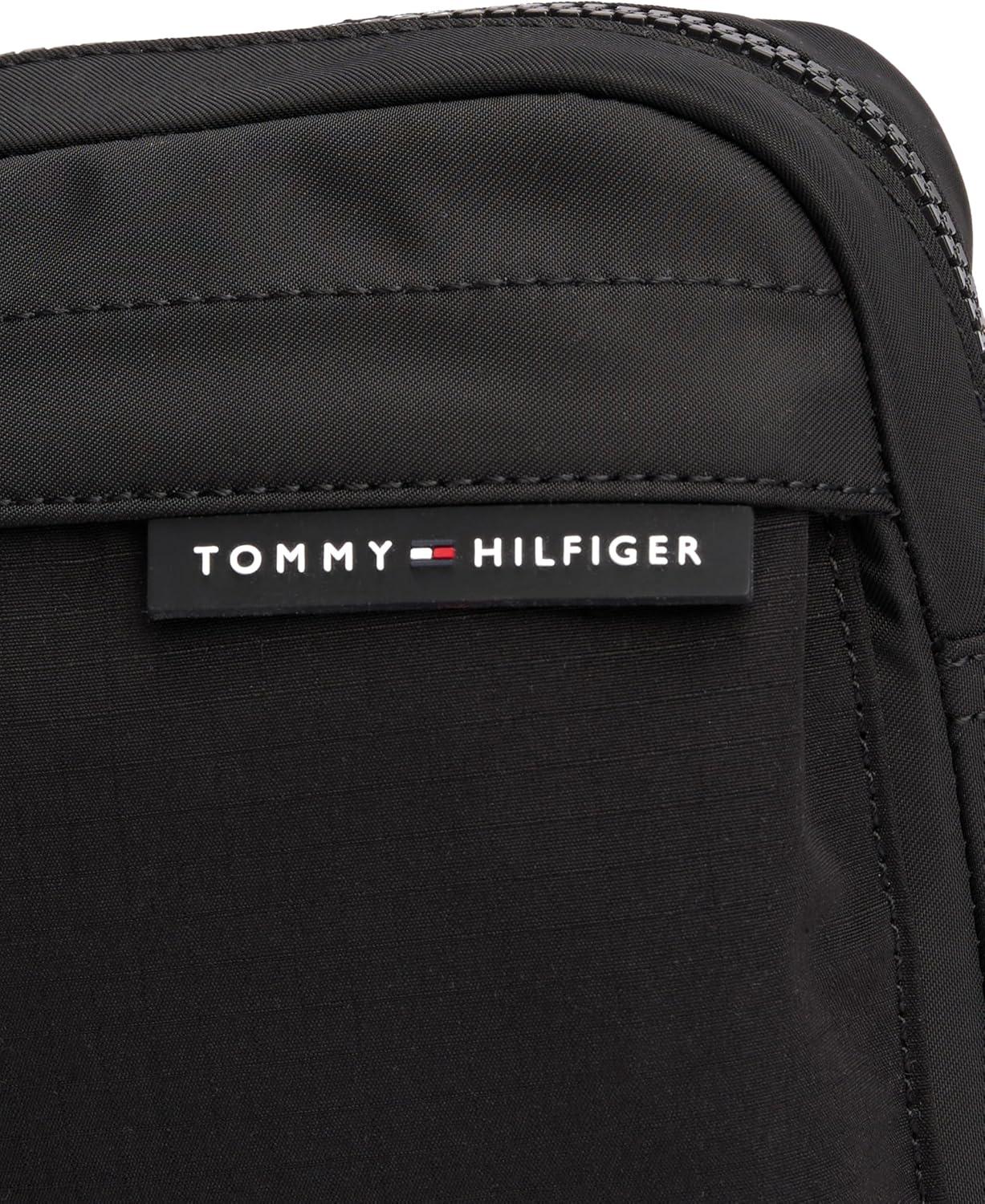 imageTommy Hilfiger mens Element Crossbody BagBlack Repreve