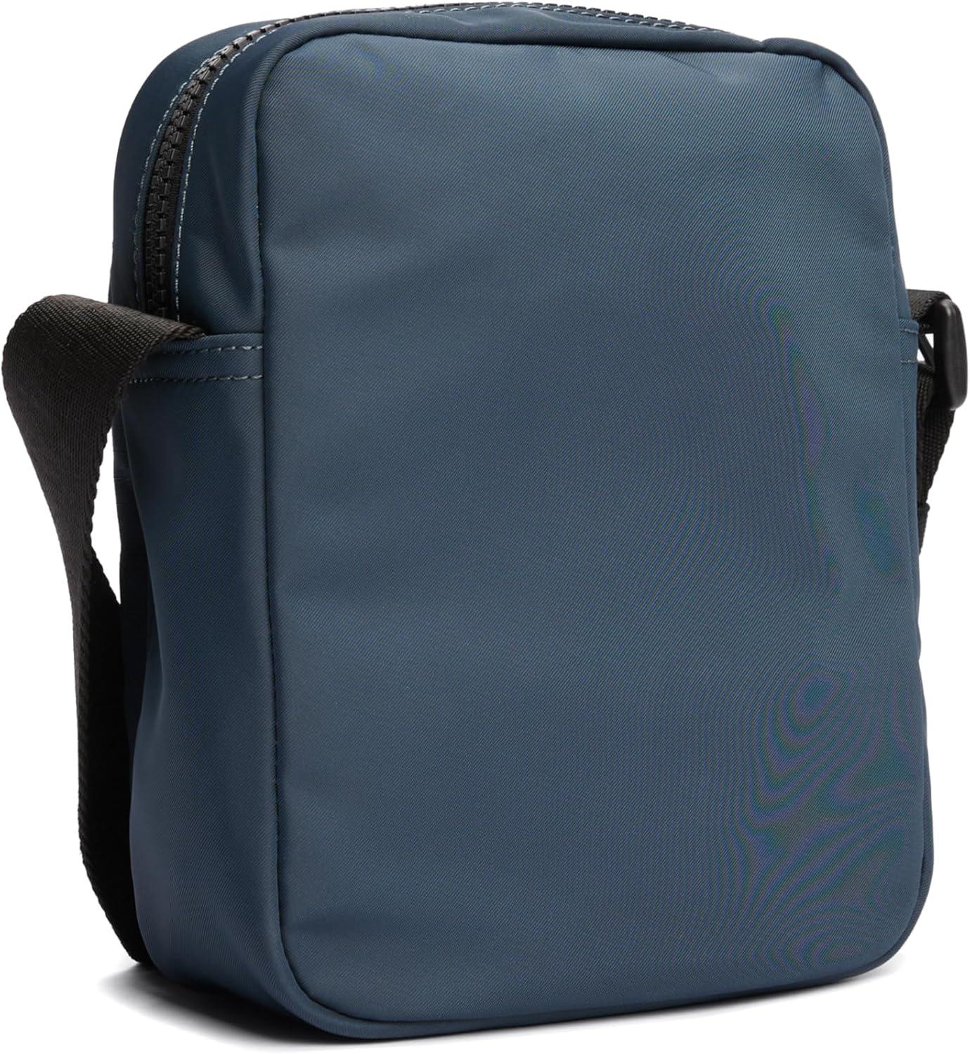 imageTommy Hilfiger mens Element Crossbody BagMilitary Denim Repreve
