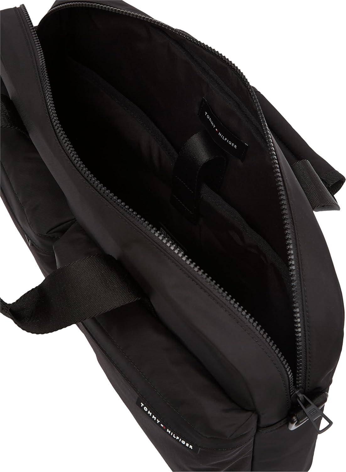 imageTommy Hilfiger mens Element Laptop BagBlack Repreve