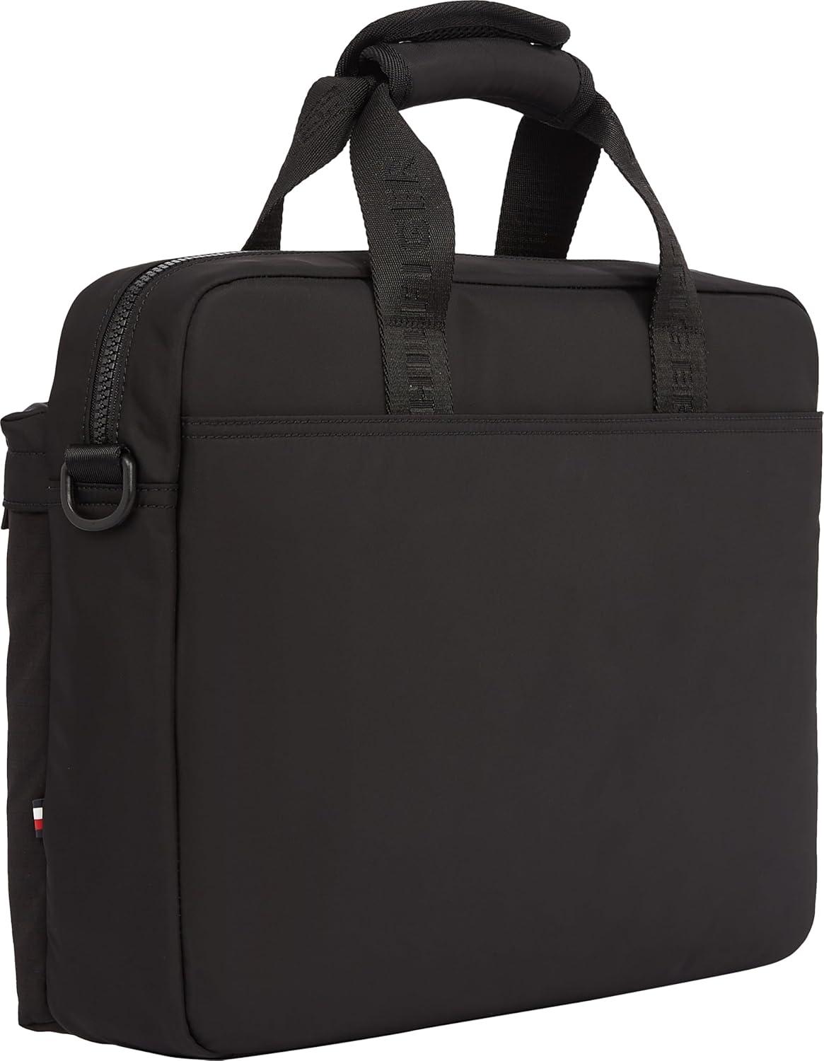 imageTommy Hilfiger mens Element Laptop BagBlack Repreve