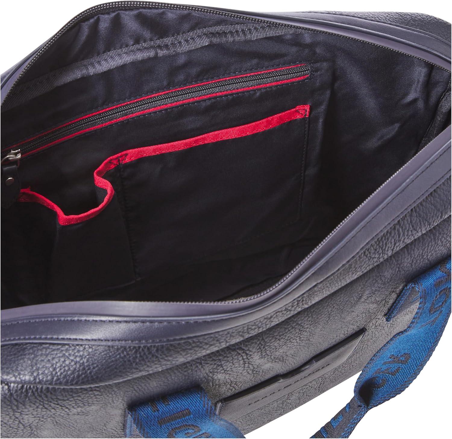 imageTommy Hilfiger mens Leo BriefcaseTh Navy Blue