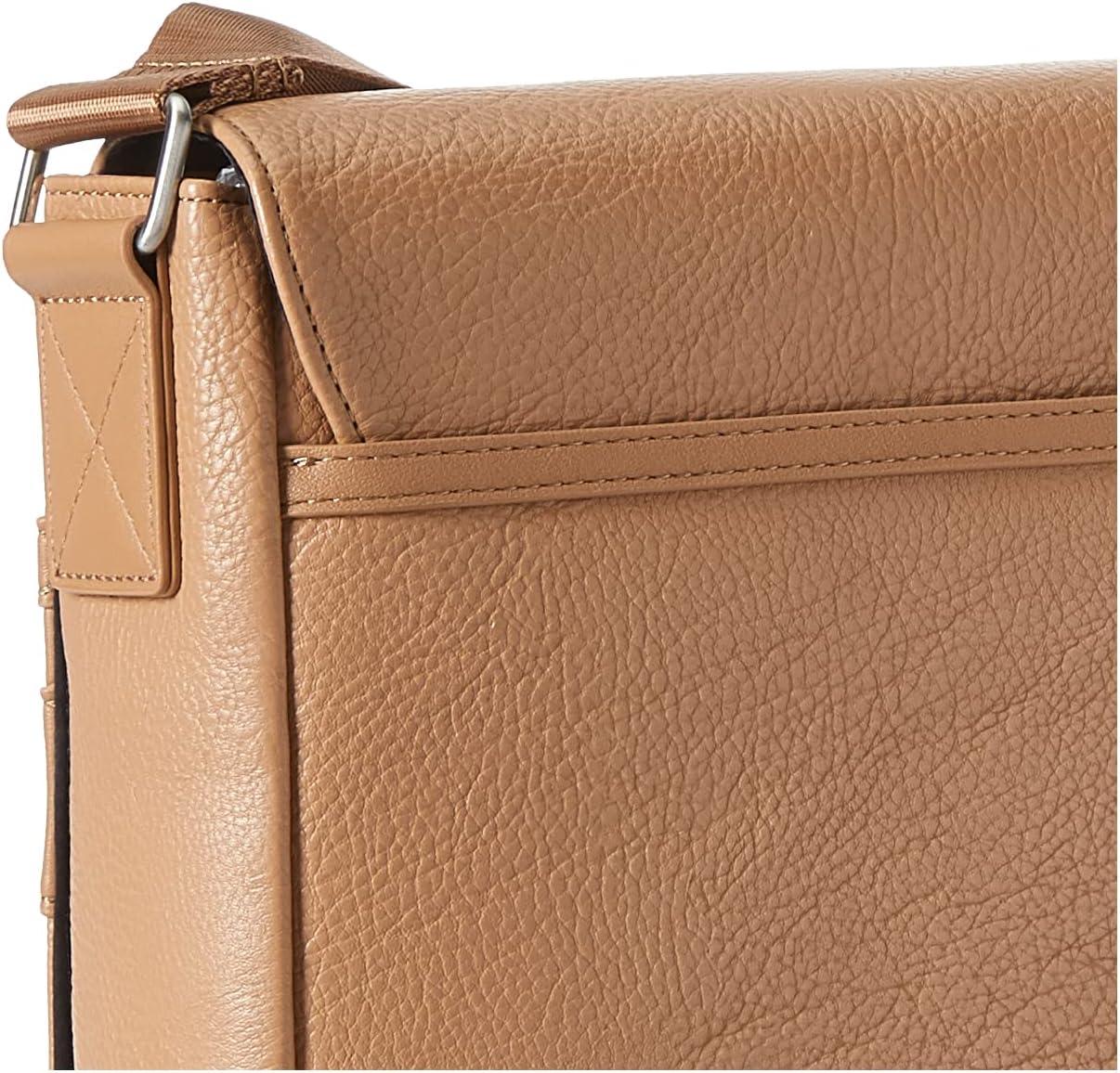 imageTommy Hilfiger mens Leo Messenger BagBasket Brown