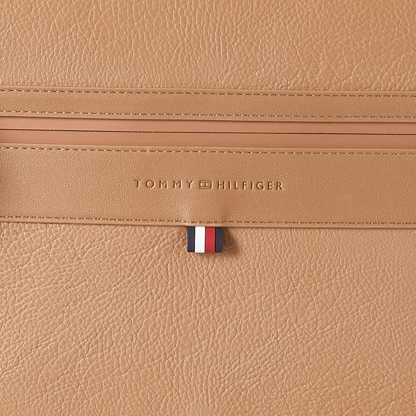 imageTommy Hilfiger mens Leo Messenger BagBasket Brown