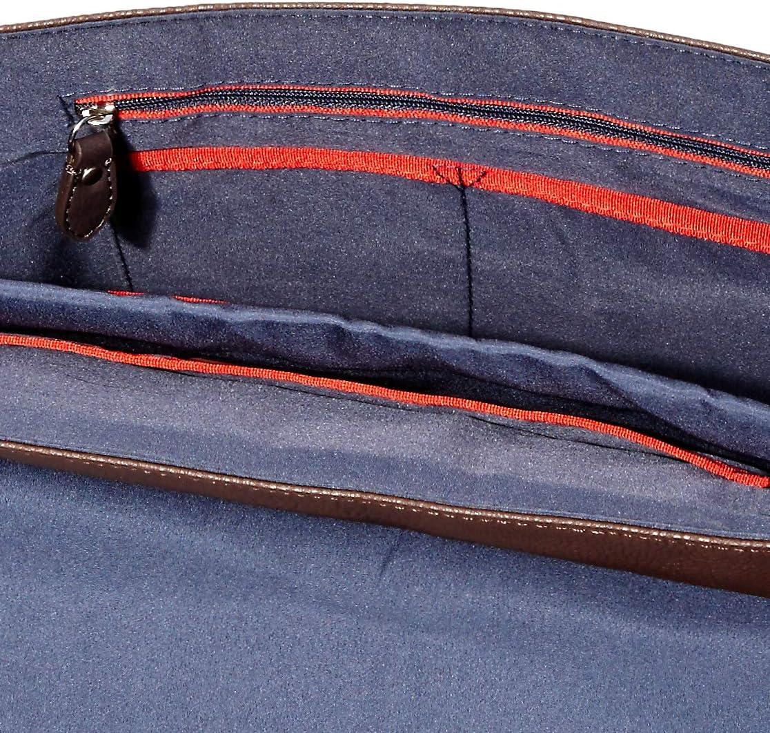 imageTommy Hilfiger mens Leo Messenger BagDark Chocolate