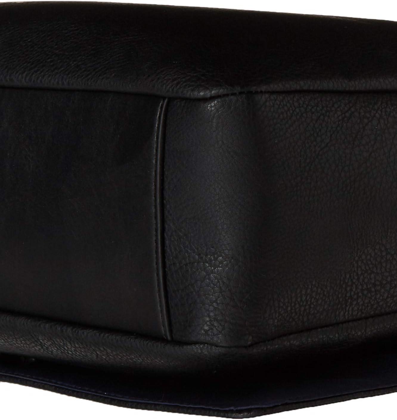 imageTommy Hilfiger mens Leo Messenger BagPebble Black