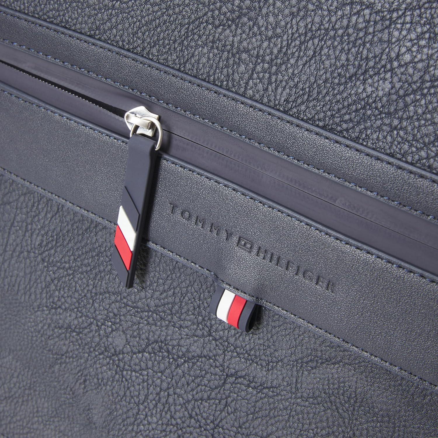 imageTommy Hilfiger mens Leo Messenger BagTh Navy Blue