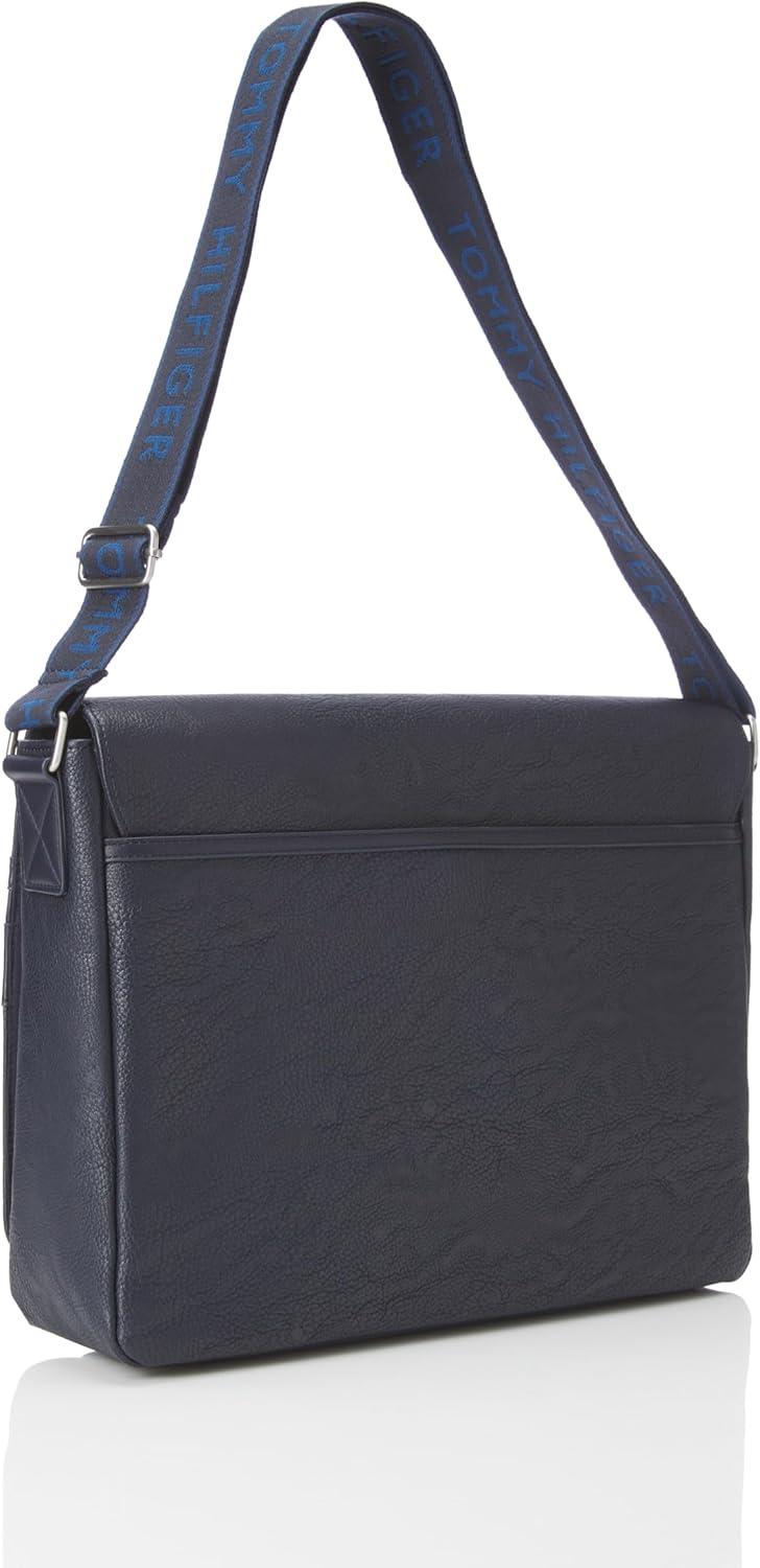 imageTommy Hilfiger mens Leo Messenger BagTh Navy Blue