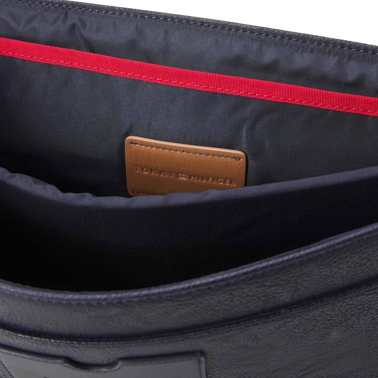 imageTommy Hilfiger mens Leo Messenger BagTh Navy Blue