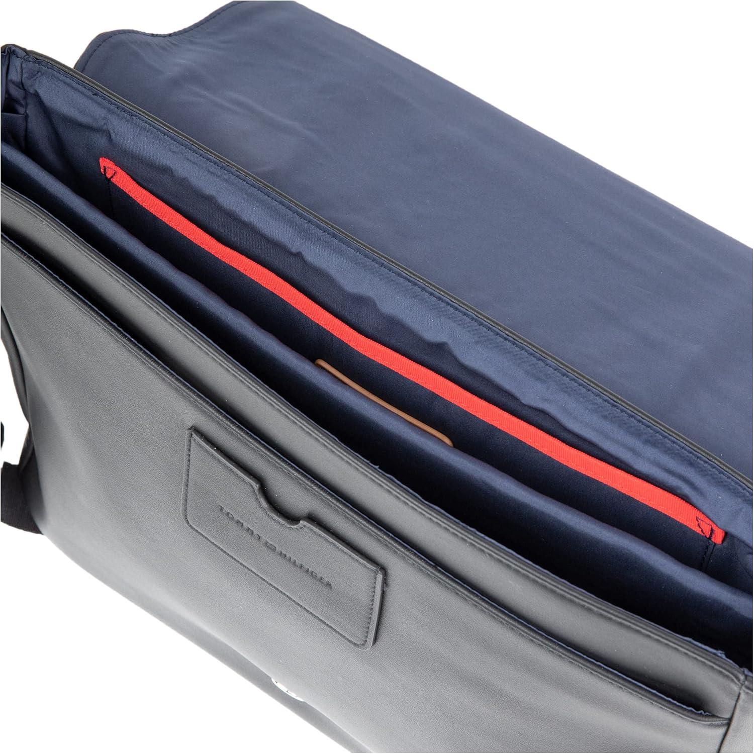 imageTommy Hilfiger mens Leo Messenger BagTommy Navy