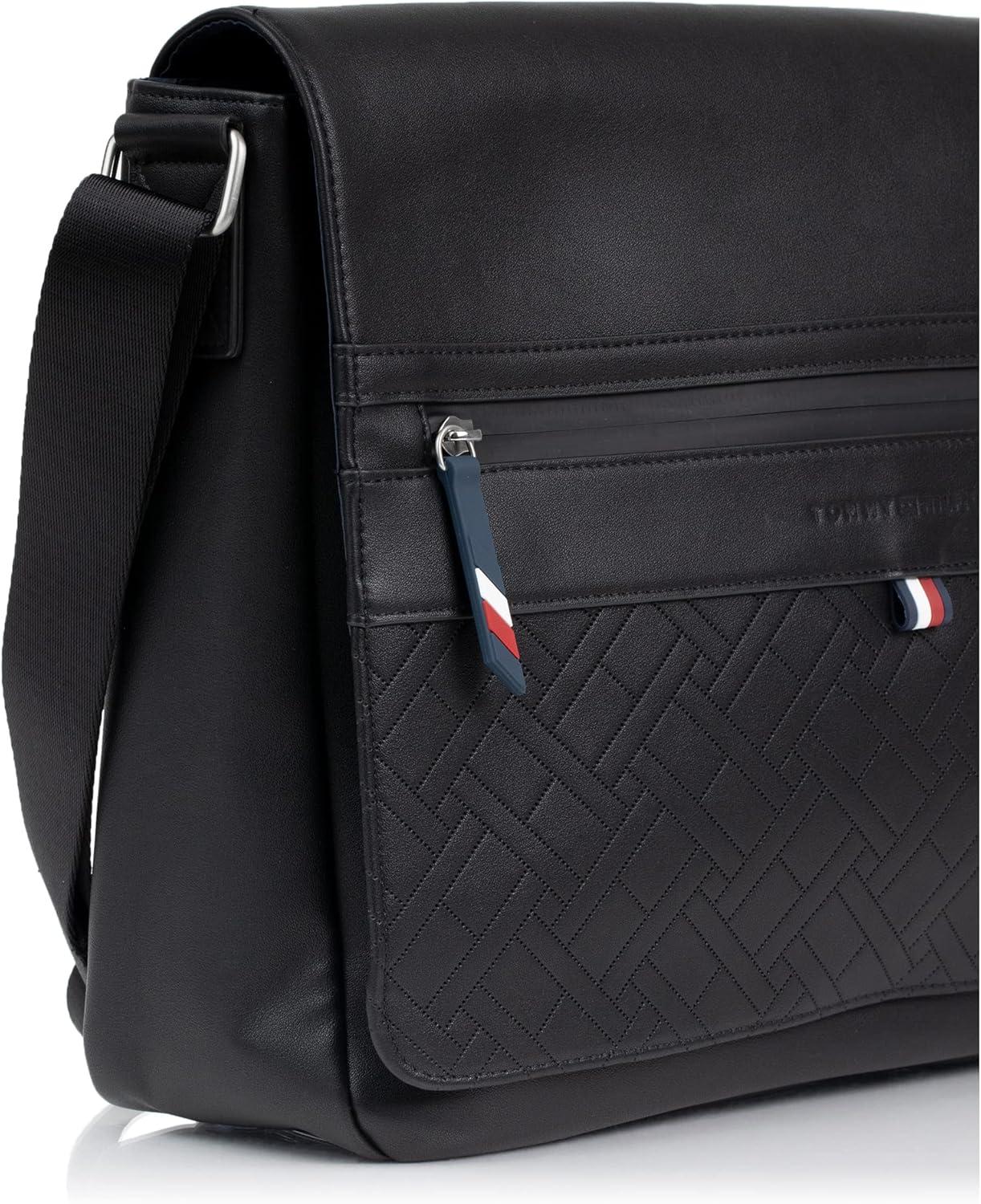 imageTommy Hilfiger mens Leo Messenger BagTommy Navy