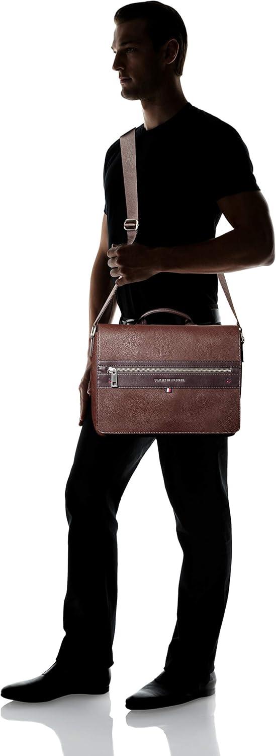 imageTommy Hilfiger mens Leo Messenger BagTommy Navy