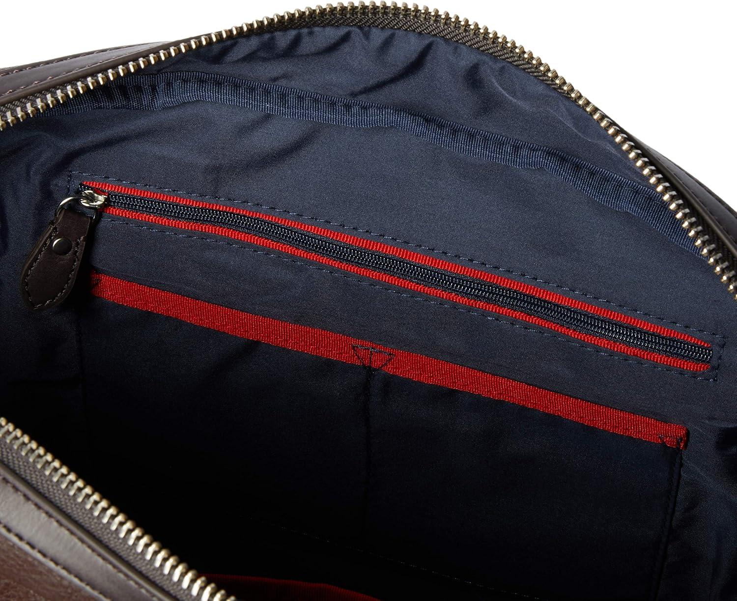 imageTommy Hilfiger mens LeobriefcaseppuDark Chocolate