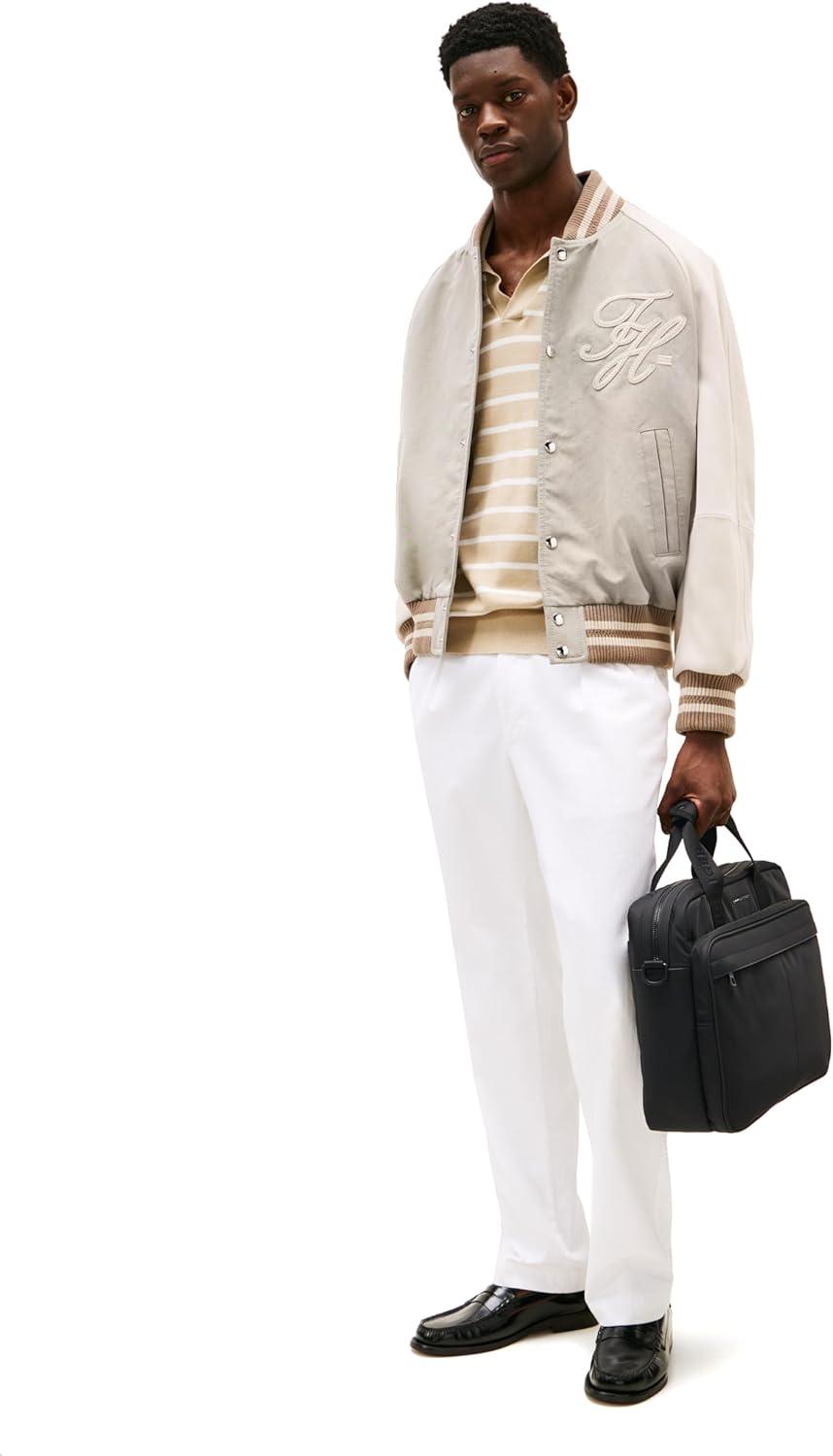 imageTommy Hilfiger mens Repreve Work Bag With Laptop Sleeve and Adjustable StrapBlack