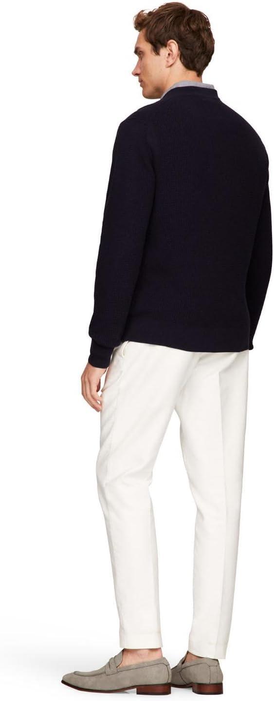 imageTommy Hilfiger mens Waffle Knit Crewneck Sweater Lightweight Pullover Also Available in Big ampamp TallDesert Sky