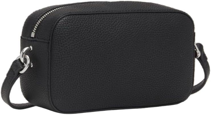 imageTommy Hilfiger womens Emblem Camera Crossbody BagBlack
