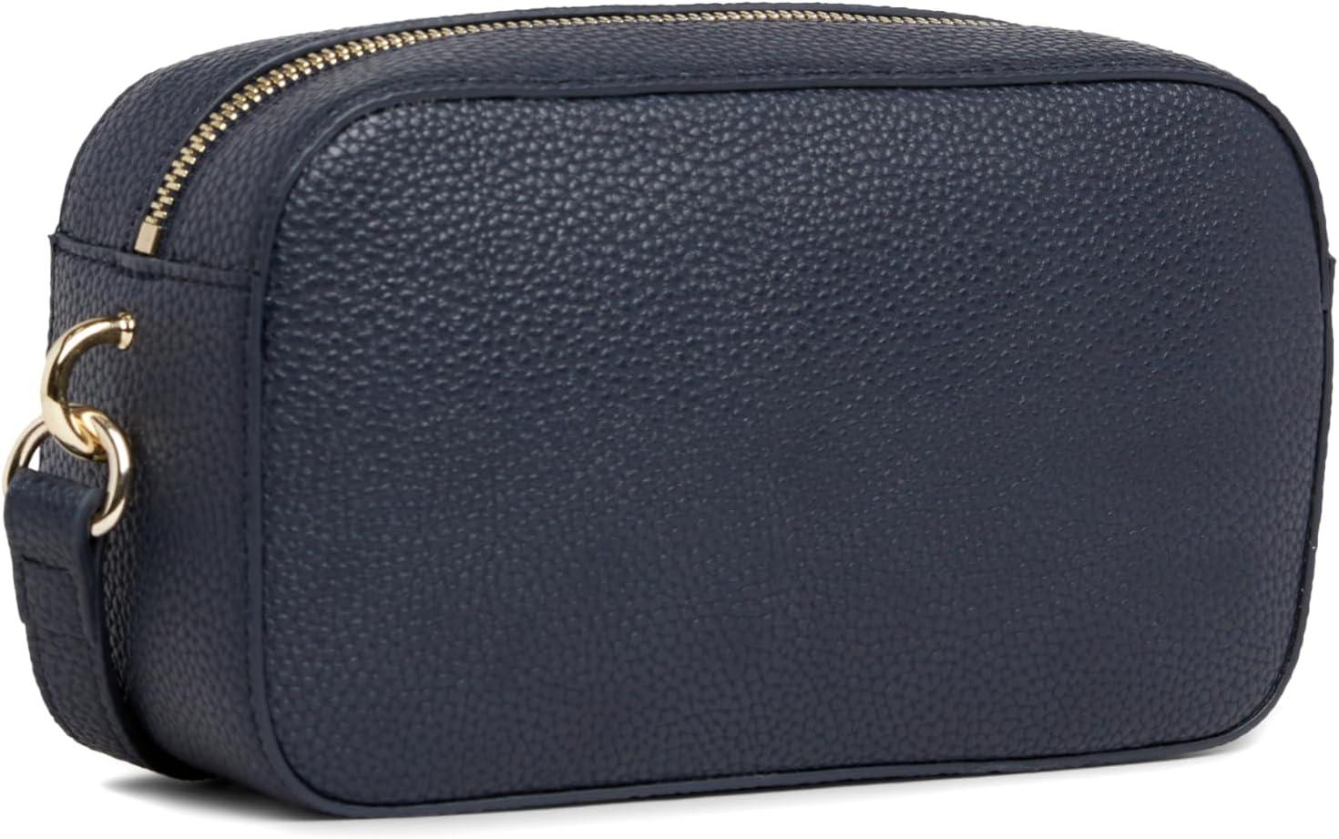 imageTommy Hilfiger womens Emblem Camera Crossbody BagSpace Blue