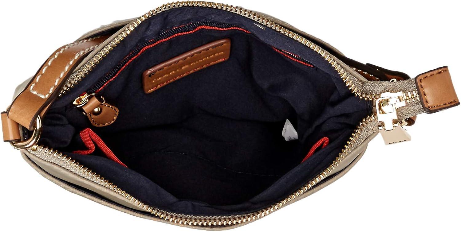 imageTommy Hilfiger womens Julia Small Crossbody BagKhaki